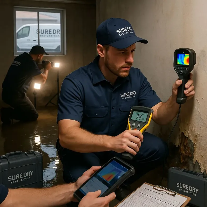 Initial Assessment and Documentation process in Huntington Beach, CA